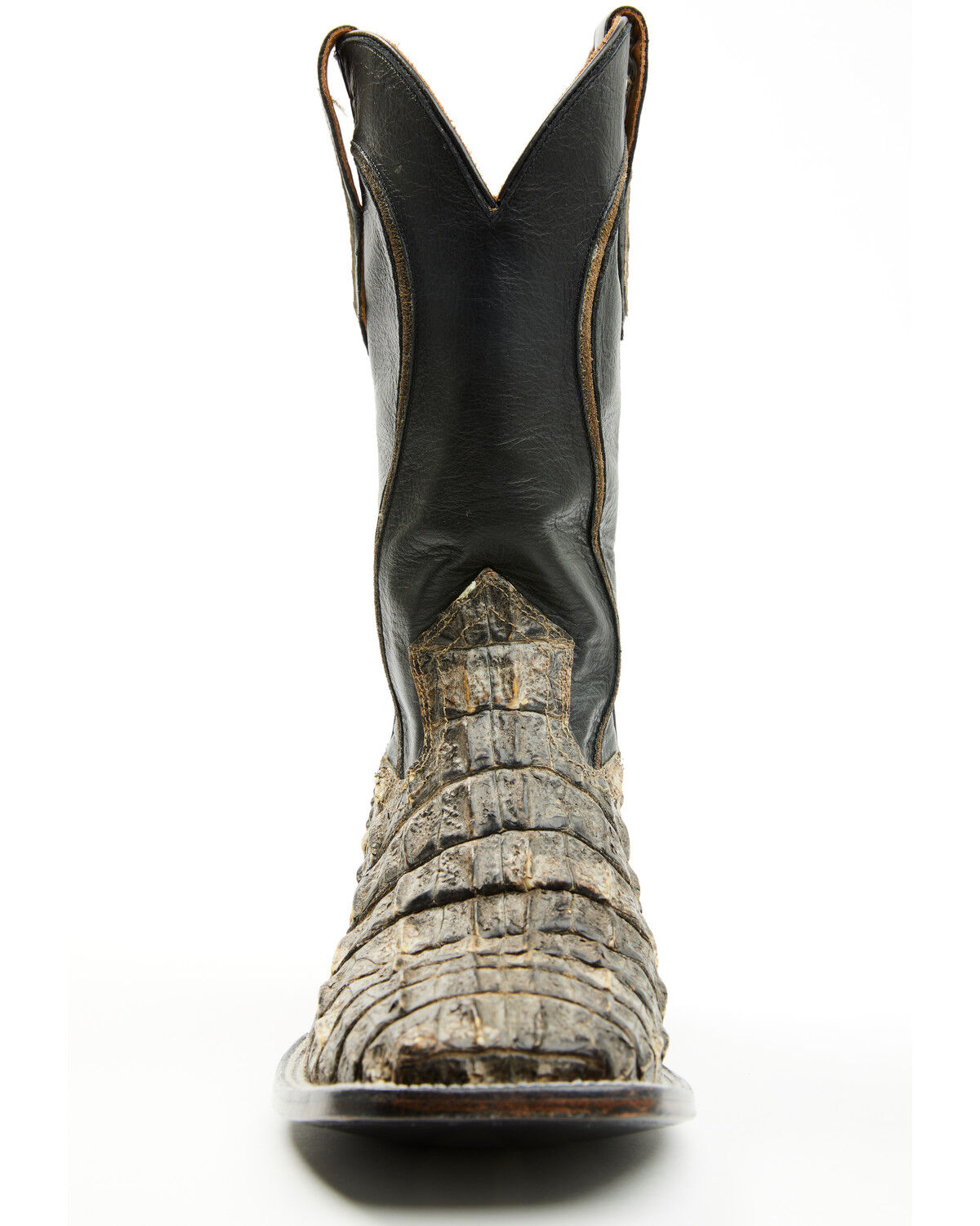 Cody James Black 1978® Men's Tillman Exotic Hornback Alligator Western Boots - Broad Square Toe