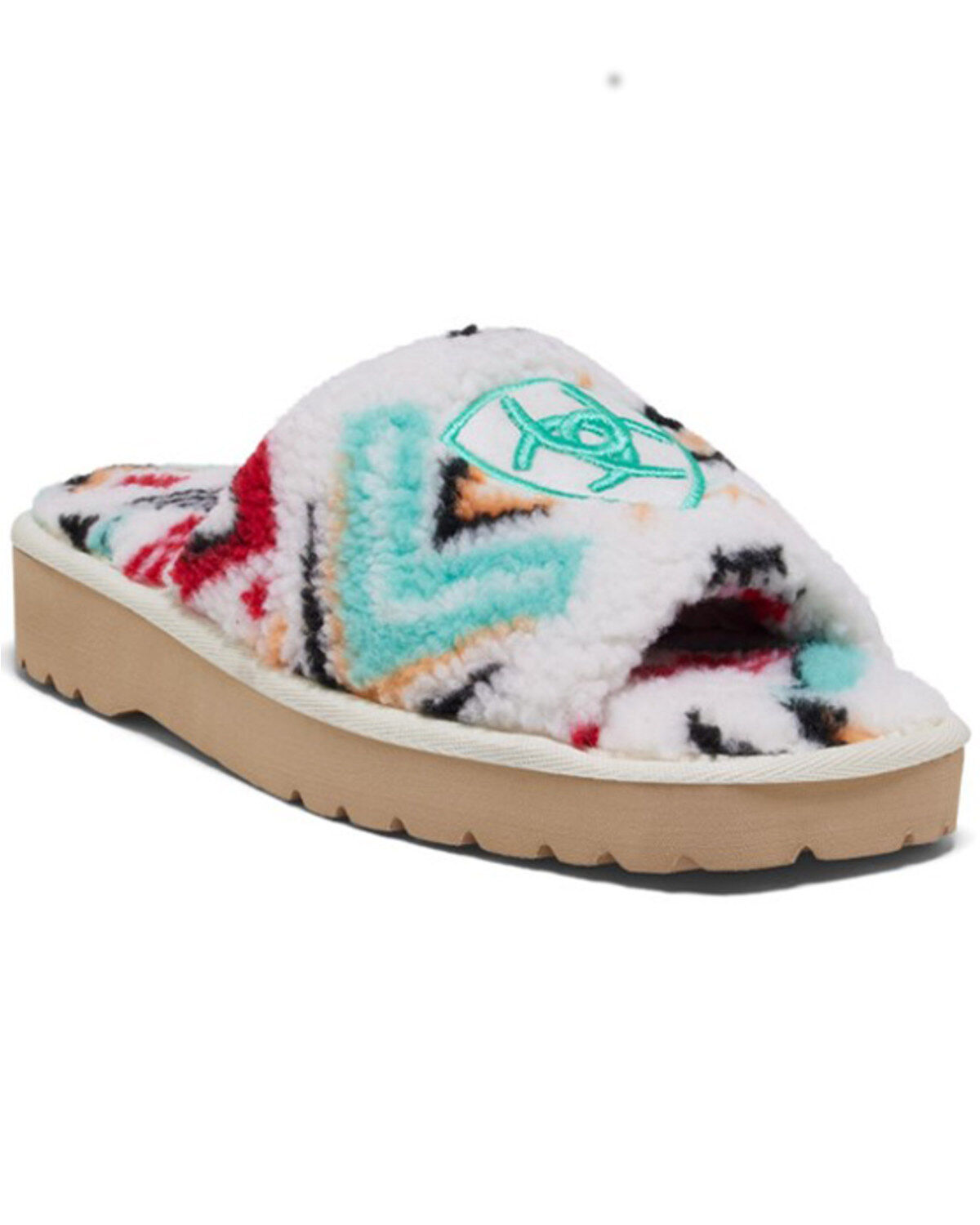 Ariat Women's Cozy Chic Slide Slipper - Square Toe
