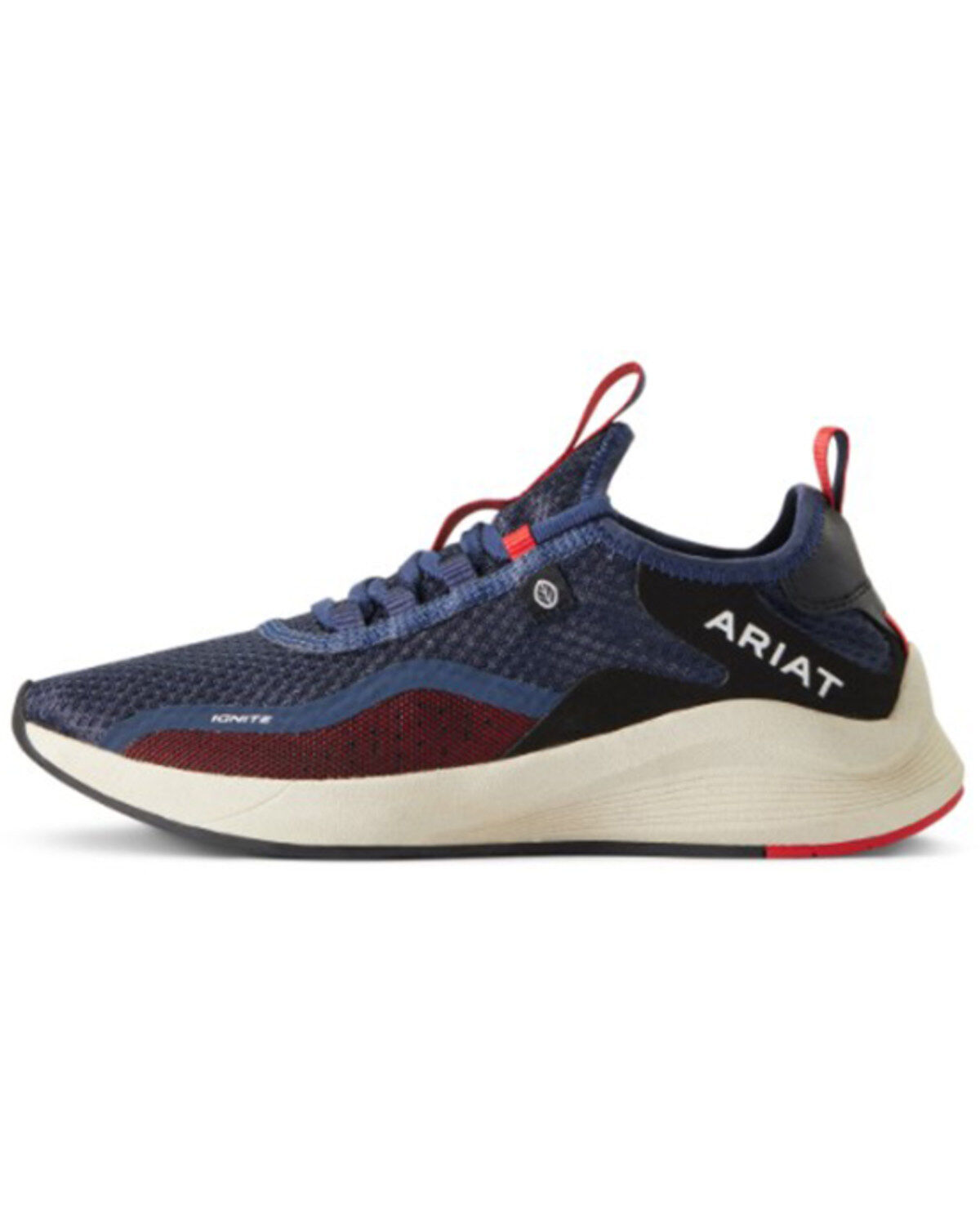 Ariat Women's Ignite Eco Team FLX Foam Casual Lace-Up Sneaker - Round Toe