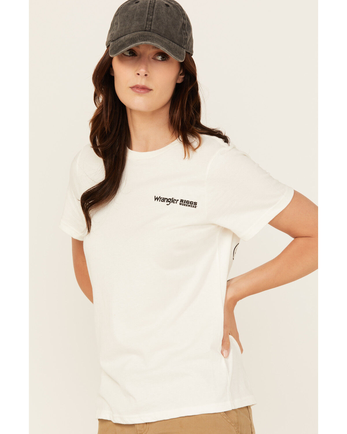 Wrangler RIGGS Women's Boot Barn Exclusive Original Graphic Short Sleeve Graphic Work Tee