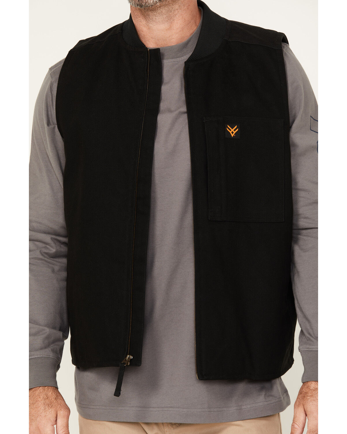 Hawx Men's Richardson Insulated Duck Canvas Vest
