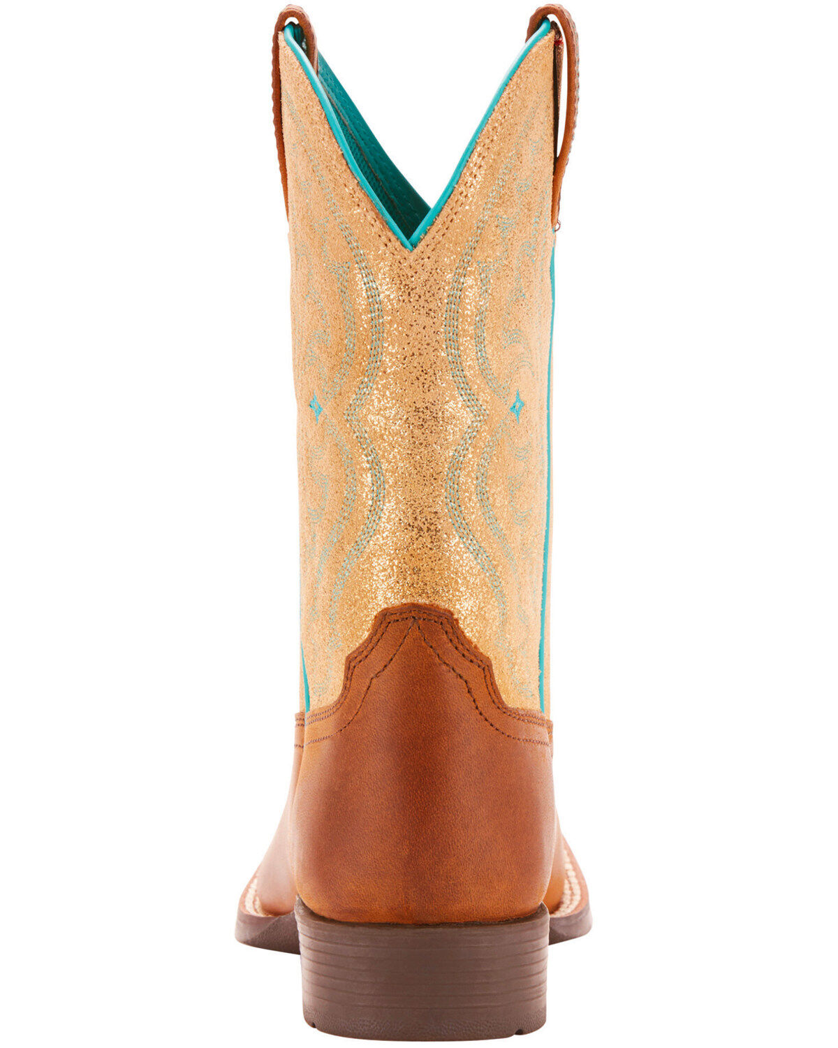 Ariat Girls' Quickdraw Western Boots - Square Toe