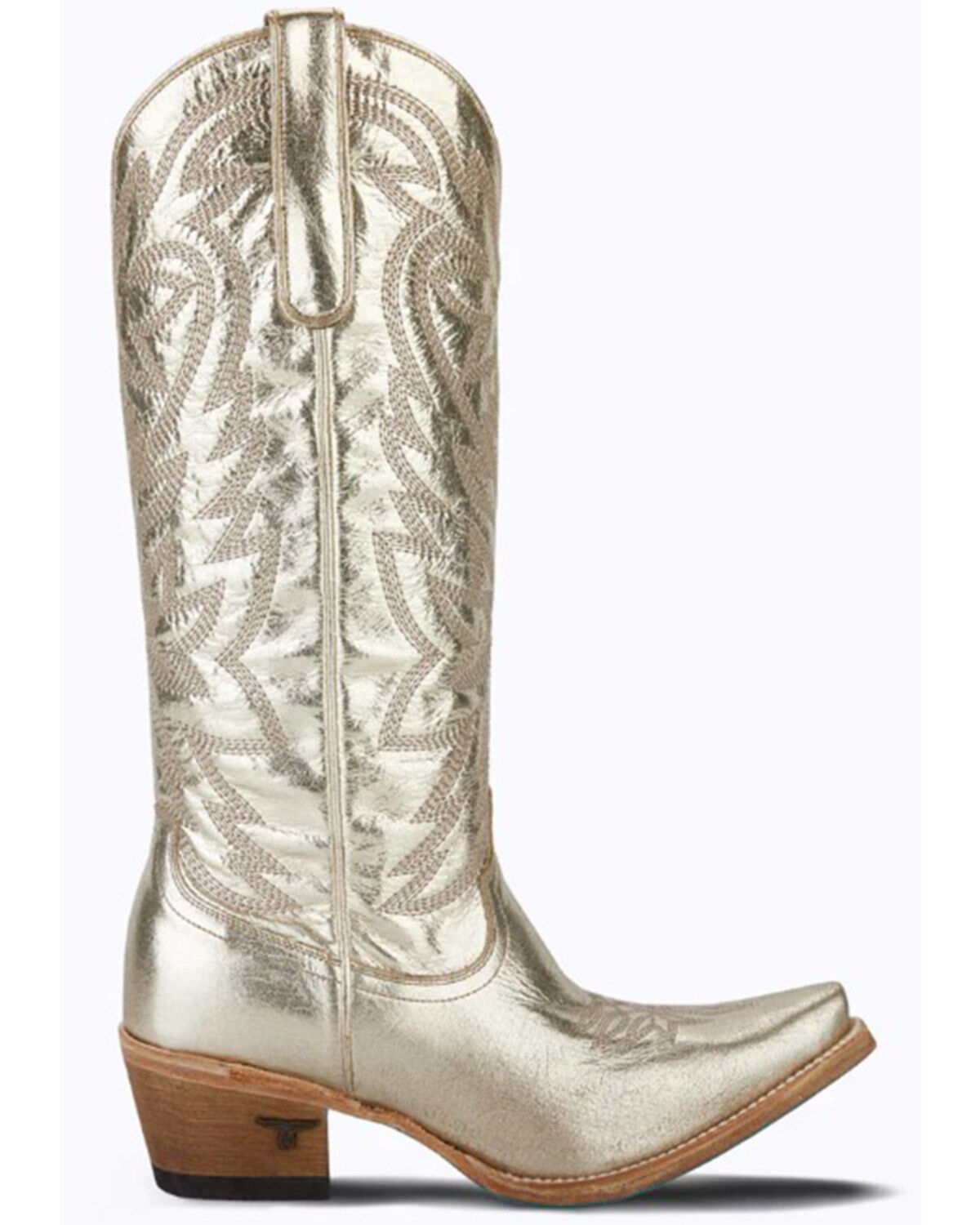 Lane Women's Smokeshow Metallic Tall Western Boots - Snip Toe