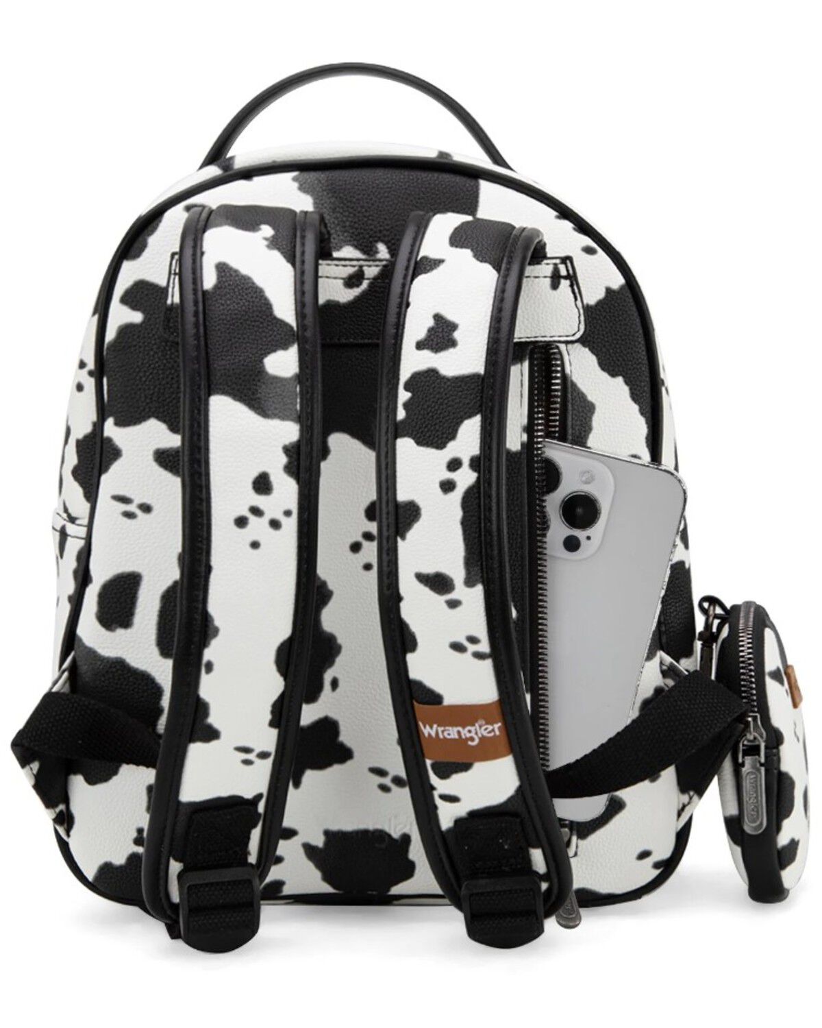 Wrangler Women's Cow Print Backpack