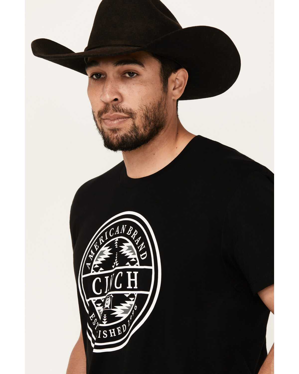 Cinch Men's Boot Barn Exclusive Logo Short Sleeve Graphic T-Shirt