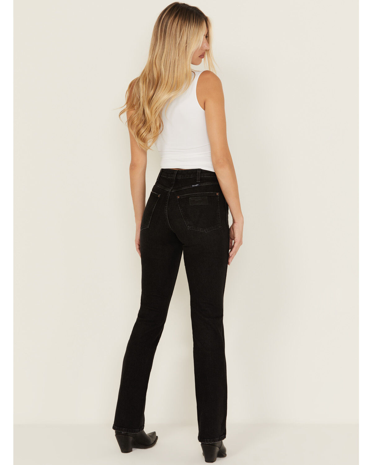 Wrangler Retro Women's Rachel High Rise Bootcut Stretch Denim Jeans