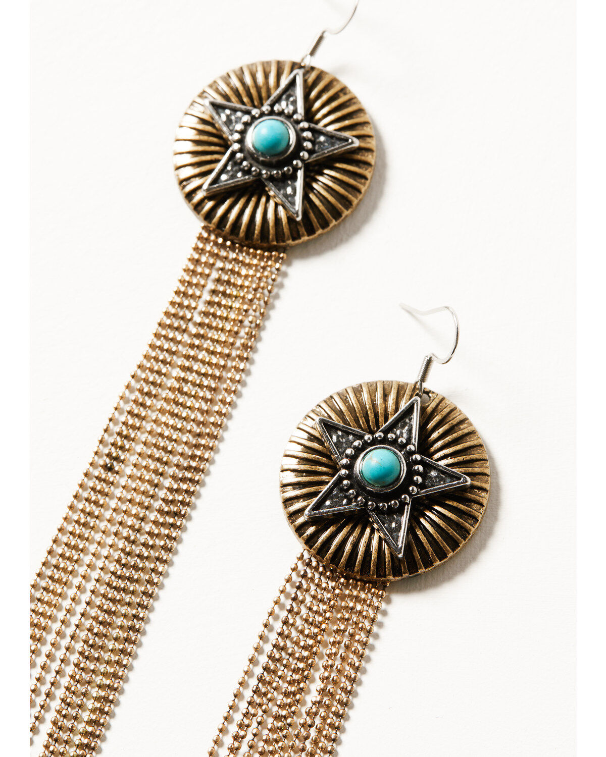Idyllwind Women's Montclair Star Fringe Earrings