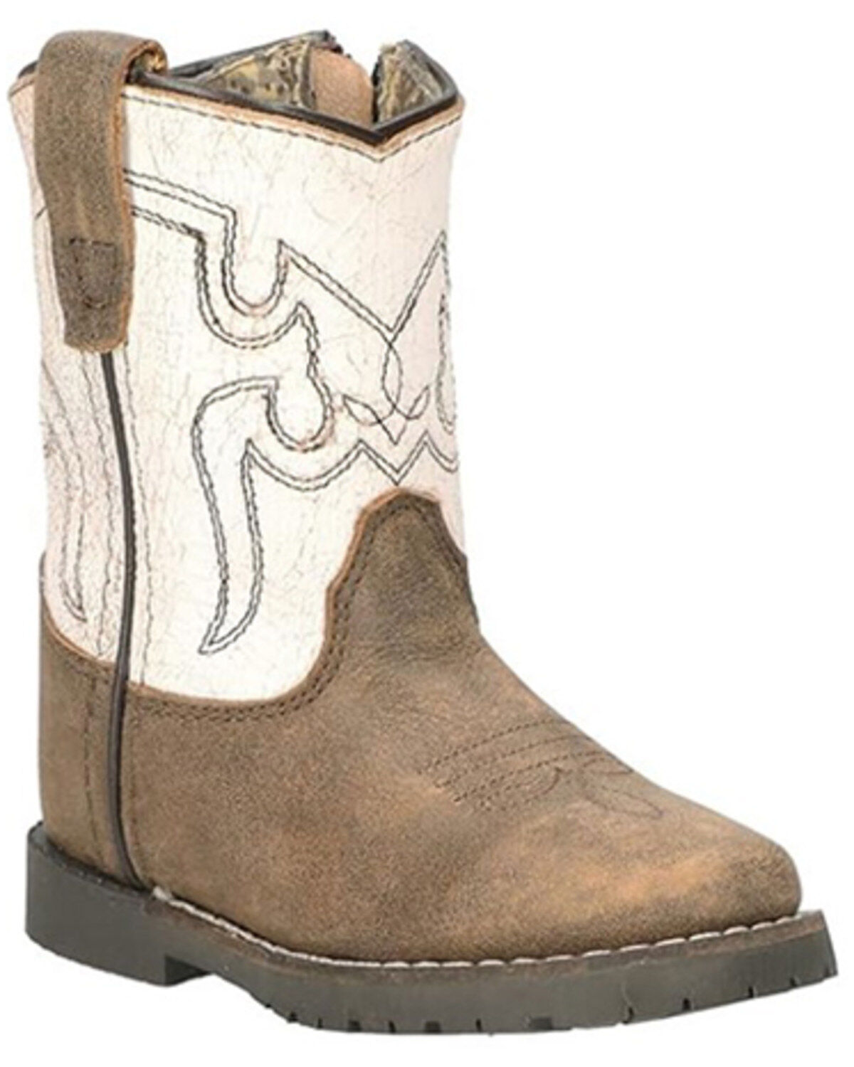 Smoky Mountain Toddler Boys' Autry Western Boots - Broad Square Toe