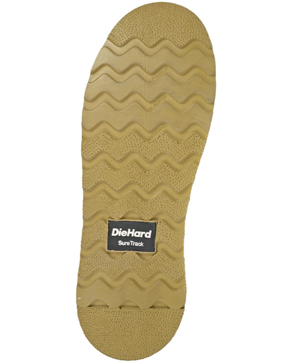 Die Hard Men's Malibu 6" Lace-Up Work Boots - Soft Toe