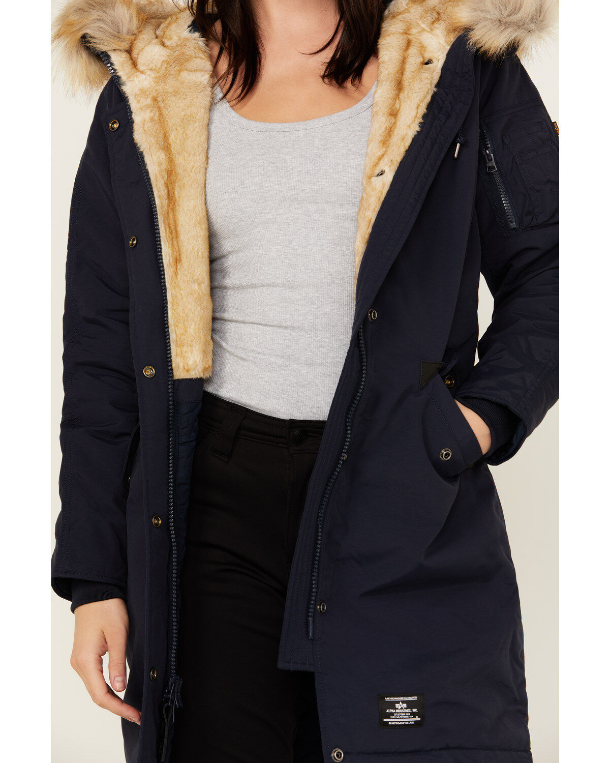 Alpha Industries Women's Elyse Gen II Hooded Parka