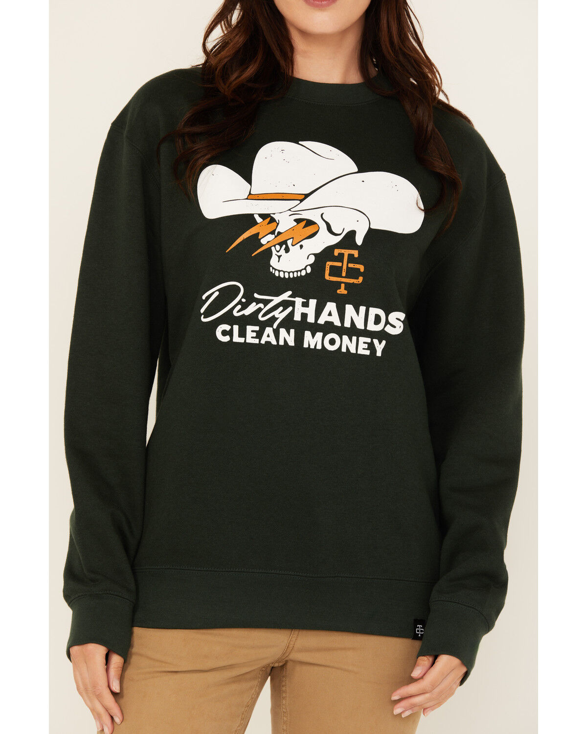 Troll Co Women's Savage Crewneck Sweatshirt