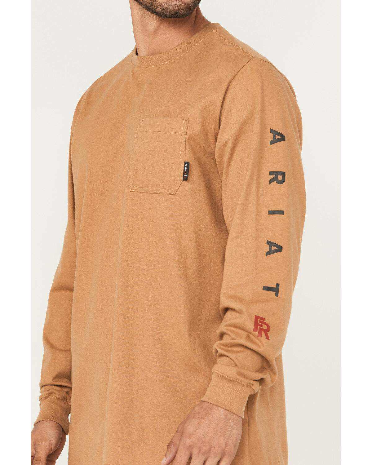 Ariat Men's FR Hard Head Long Sleeve Pocket Work Shirt