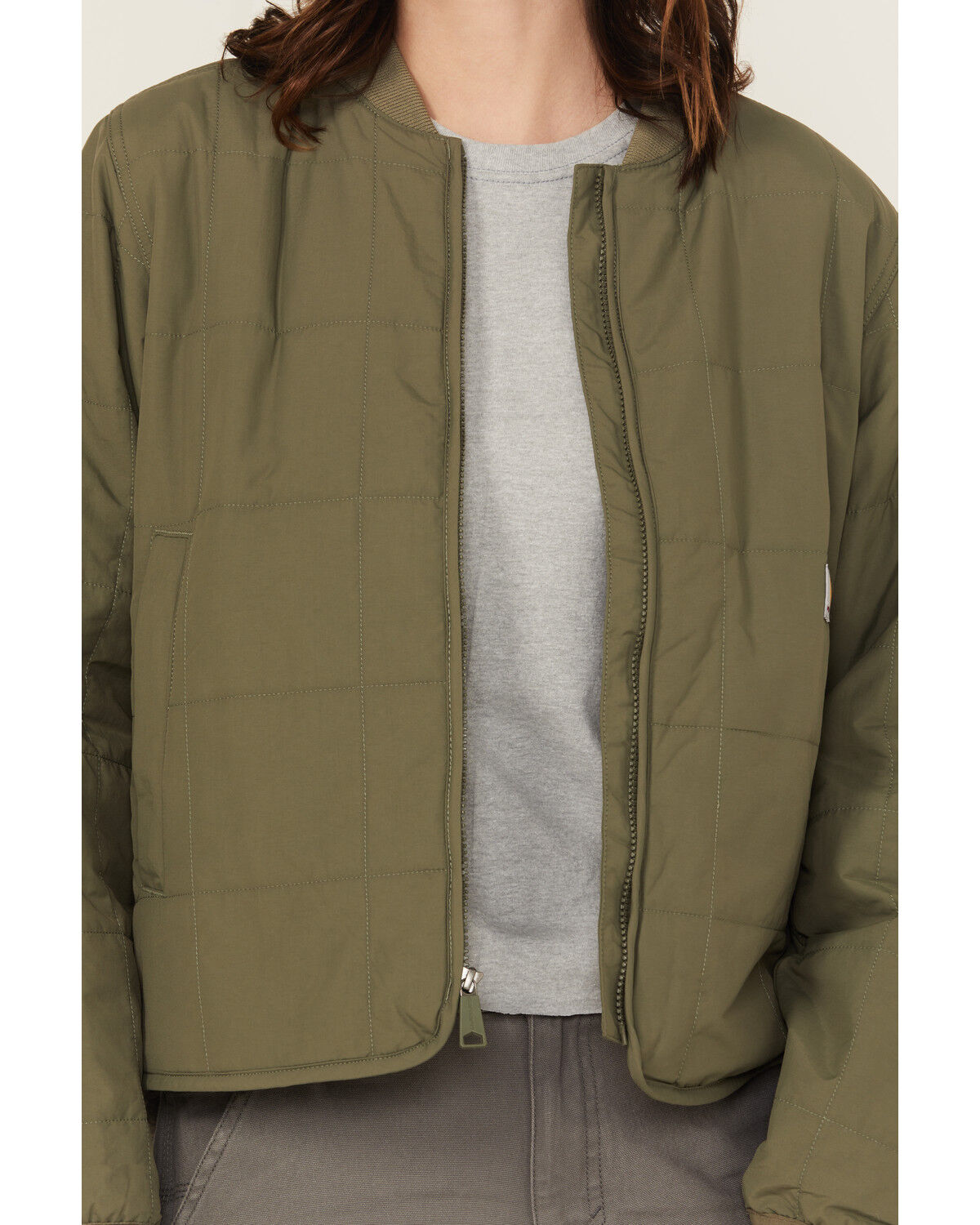 Carhartt Women's Rain Defender® Loose Fit Lightweight Insulated Jacket