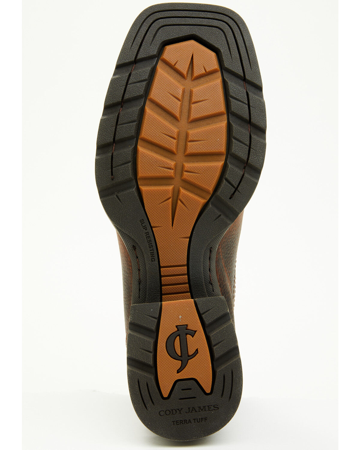 Cody James Men's Ranger Chelsea Boots - Broad Square Toe