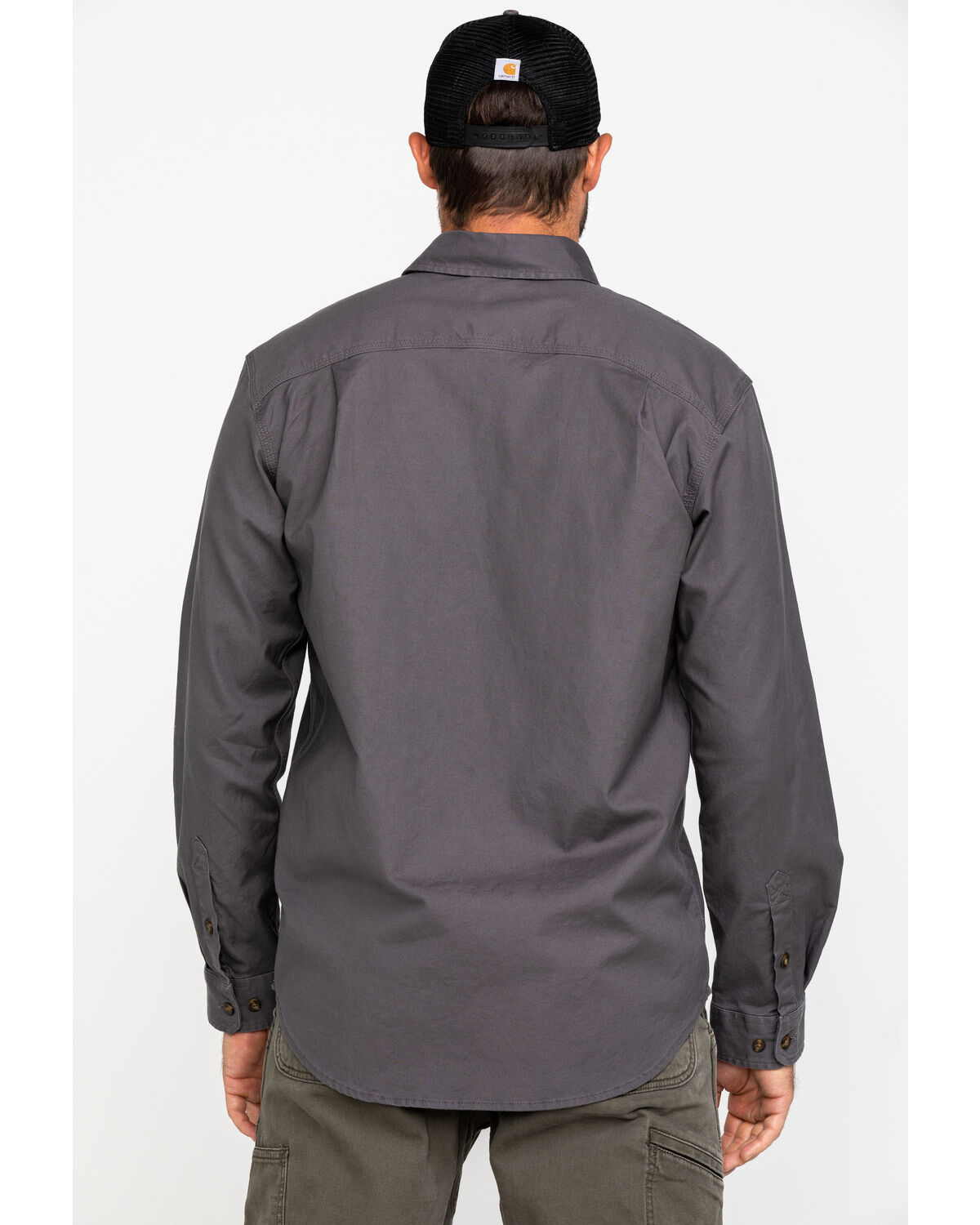 Carhartt Men's Rugged Flex Rigby Long Sleeve Work Shirt