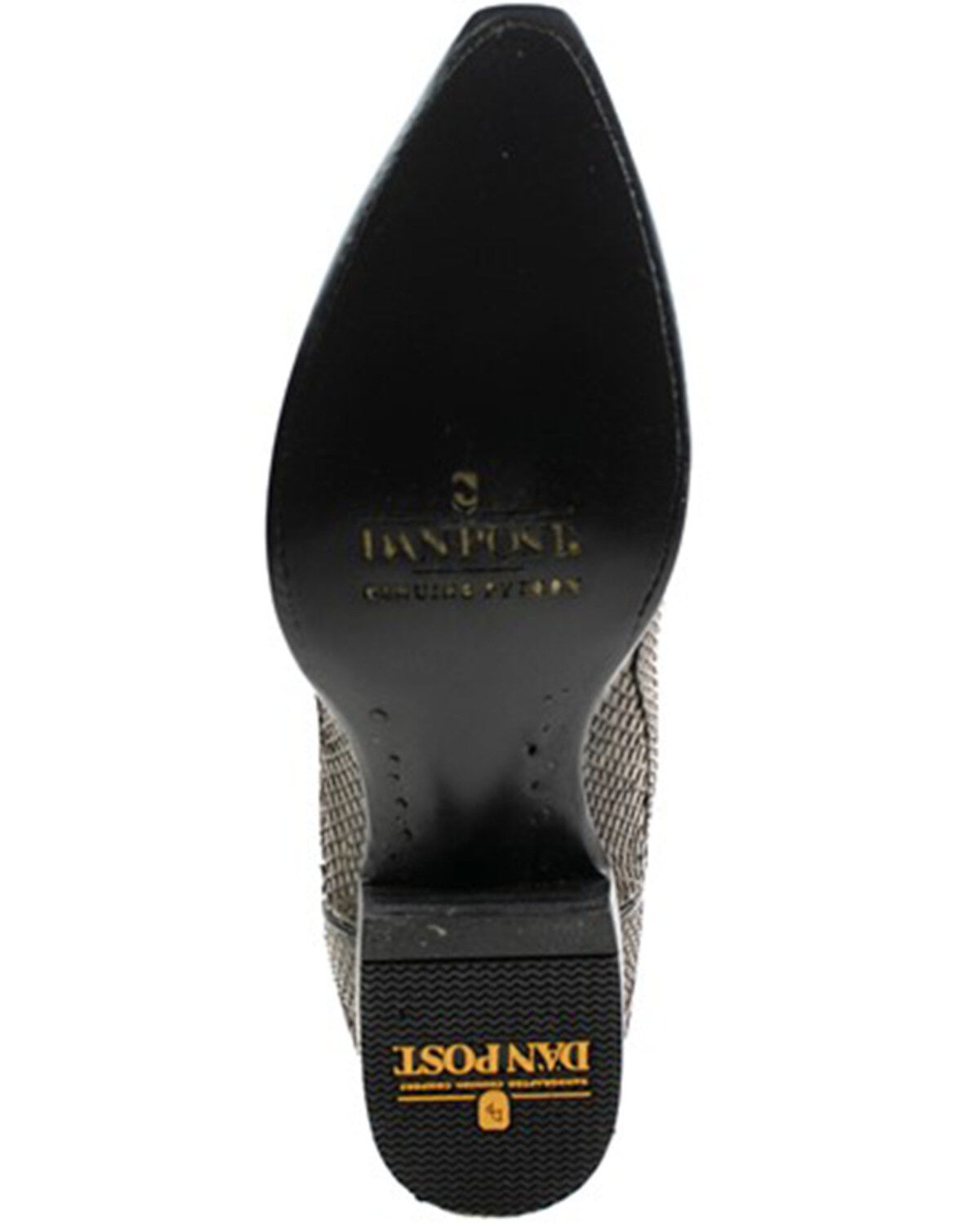 Dan Post Men's Exotic Python Western Boots - Snip Toe