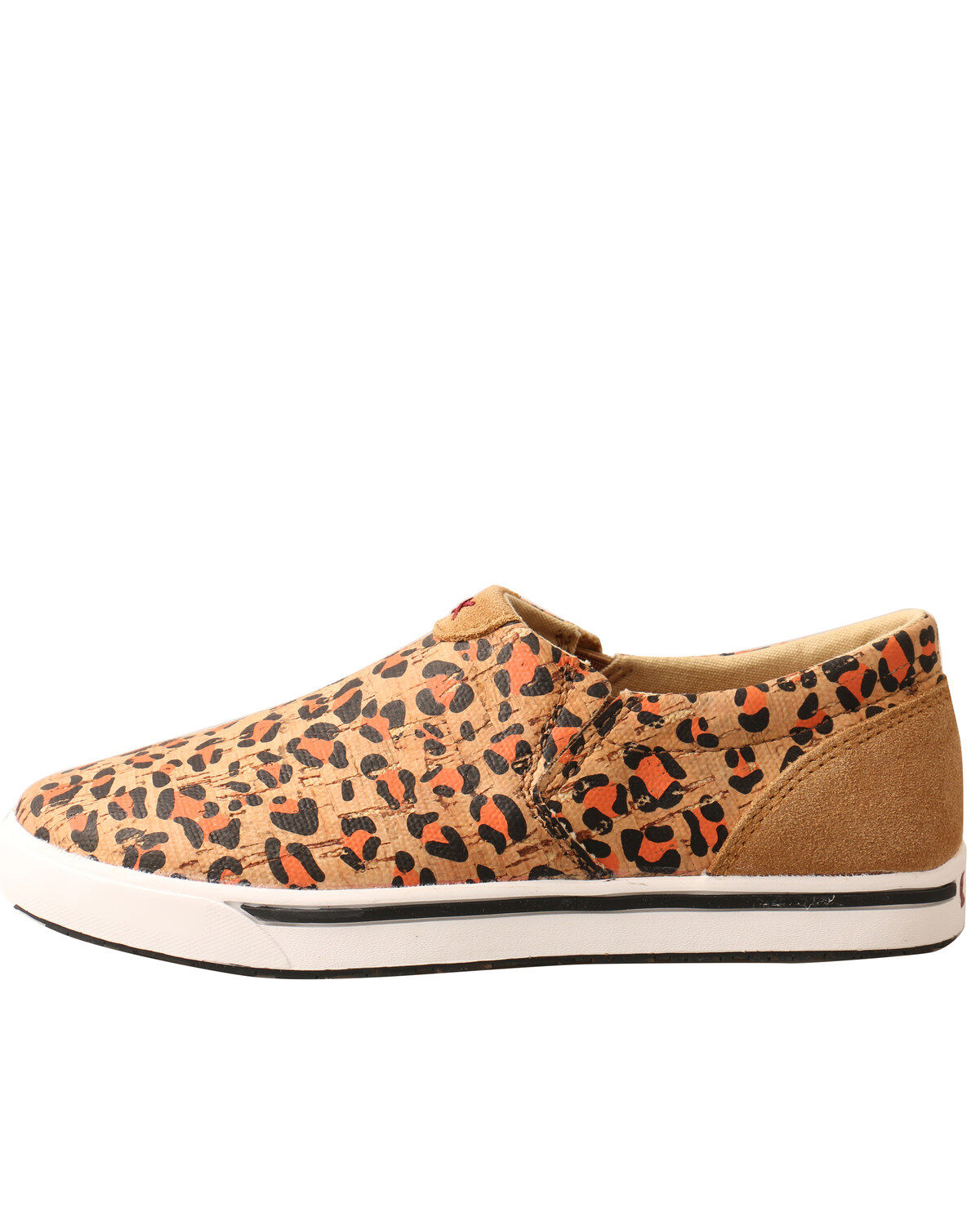 Twisted X Girls' Leopard Print Casual Shoes - Moc Toe