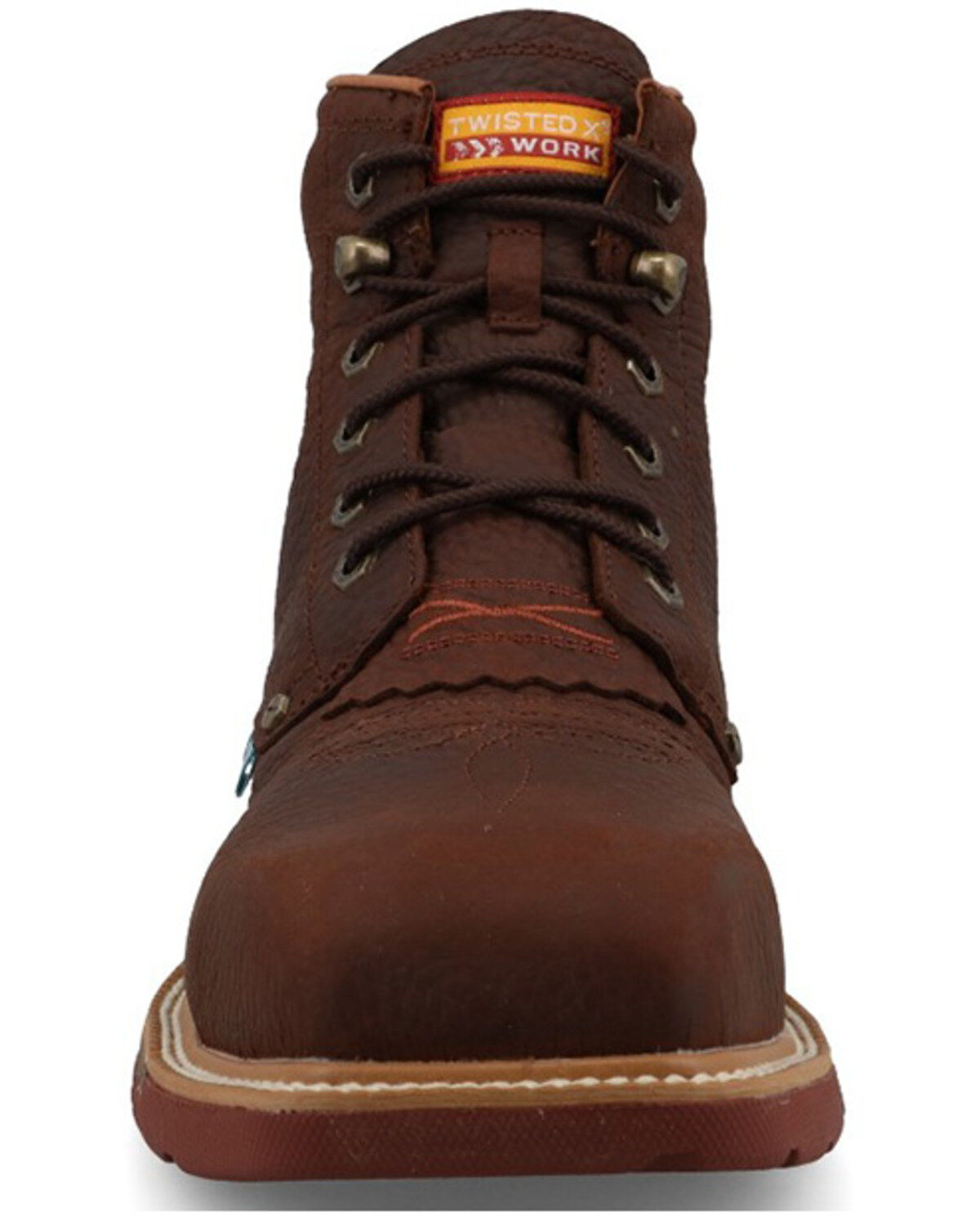 Twisted X Men's 6" CellStretch® Lacer Work Boots - Nano Toe