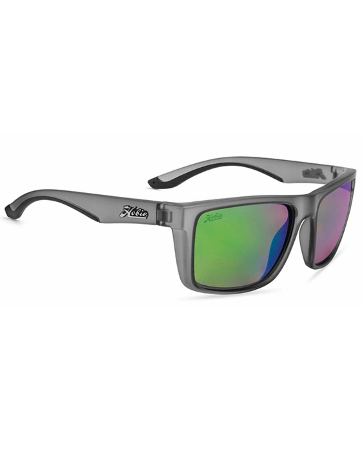 Hobie Men's Satin Crystal Mirror Sunglasses