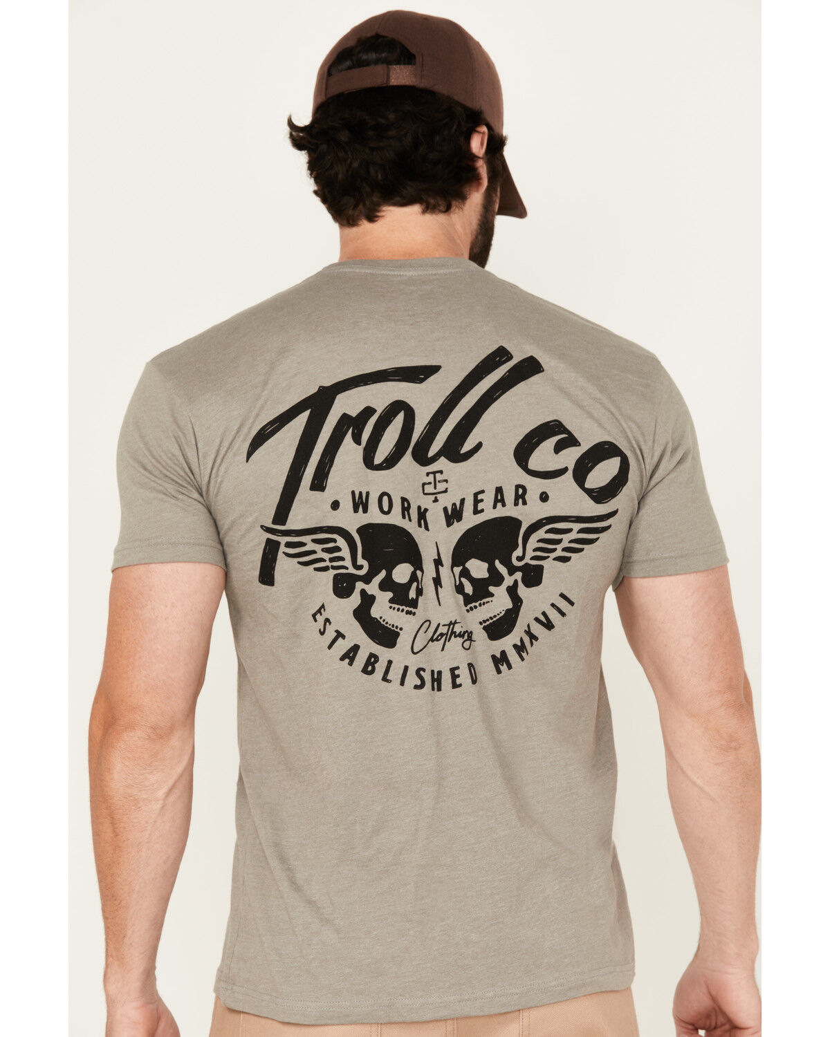 Troll Co Men's Duel Short Sleeve Graphic T-Shirt
