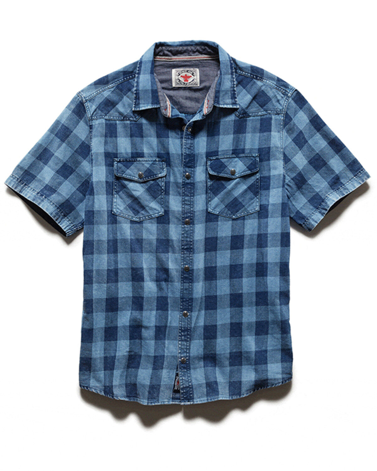 Flag & Anthem Men's Mclennan Vintage Short Sleeve Snap Western Shirt