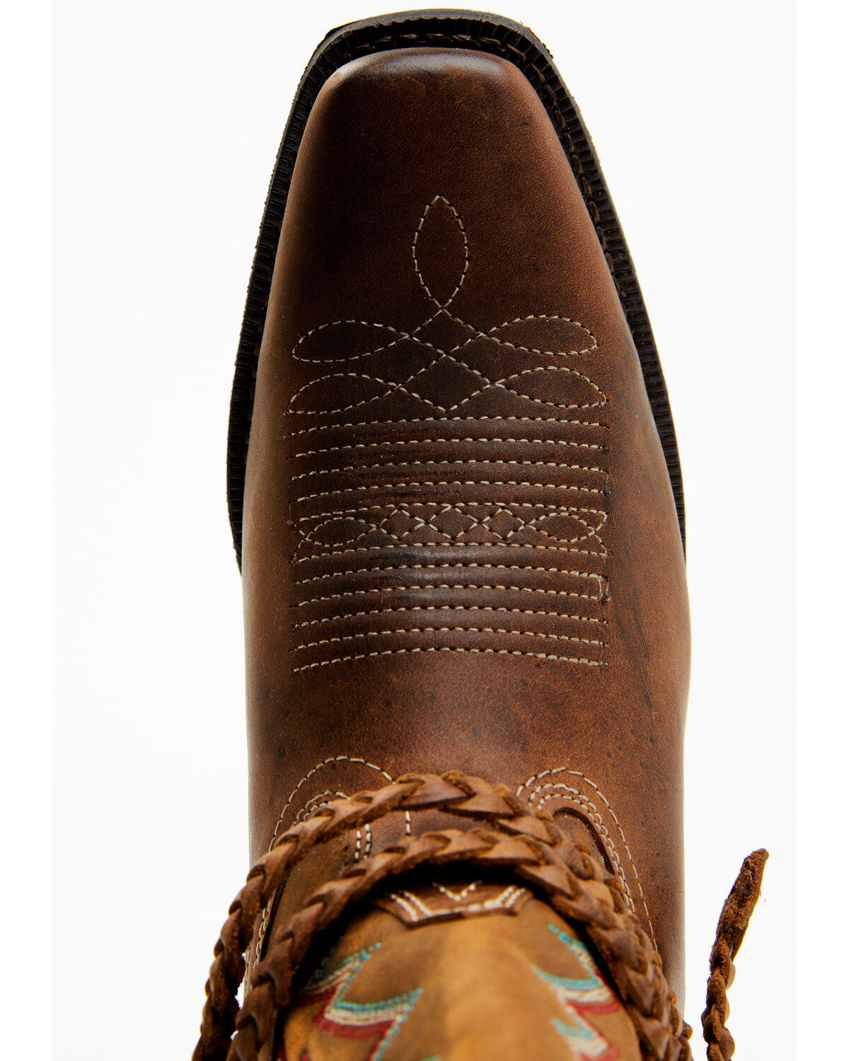 Laredo Women's Knot In Time 11" Western Boots - Square Toe