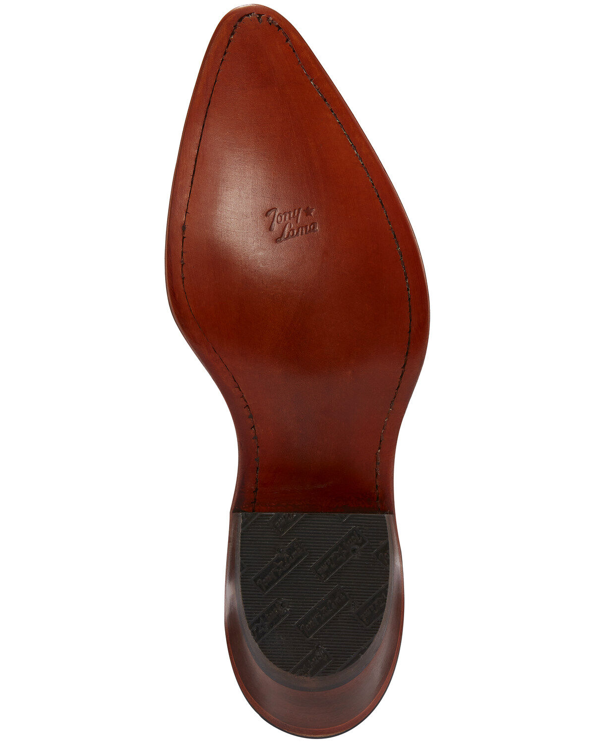 Tony Lama Women's Cognac Emilia Western Boots - Snip Toe