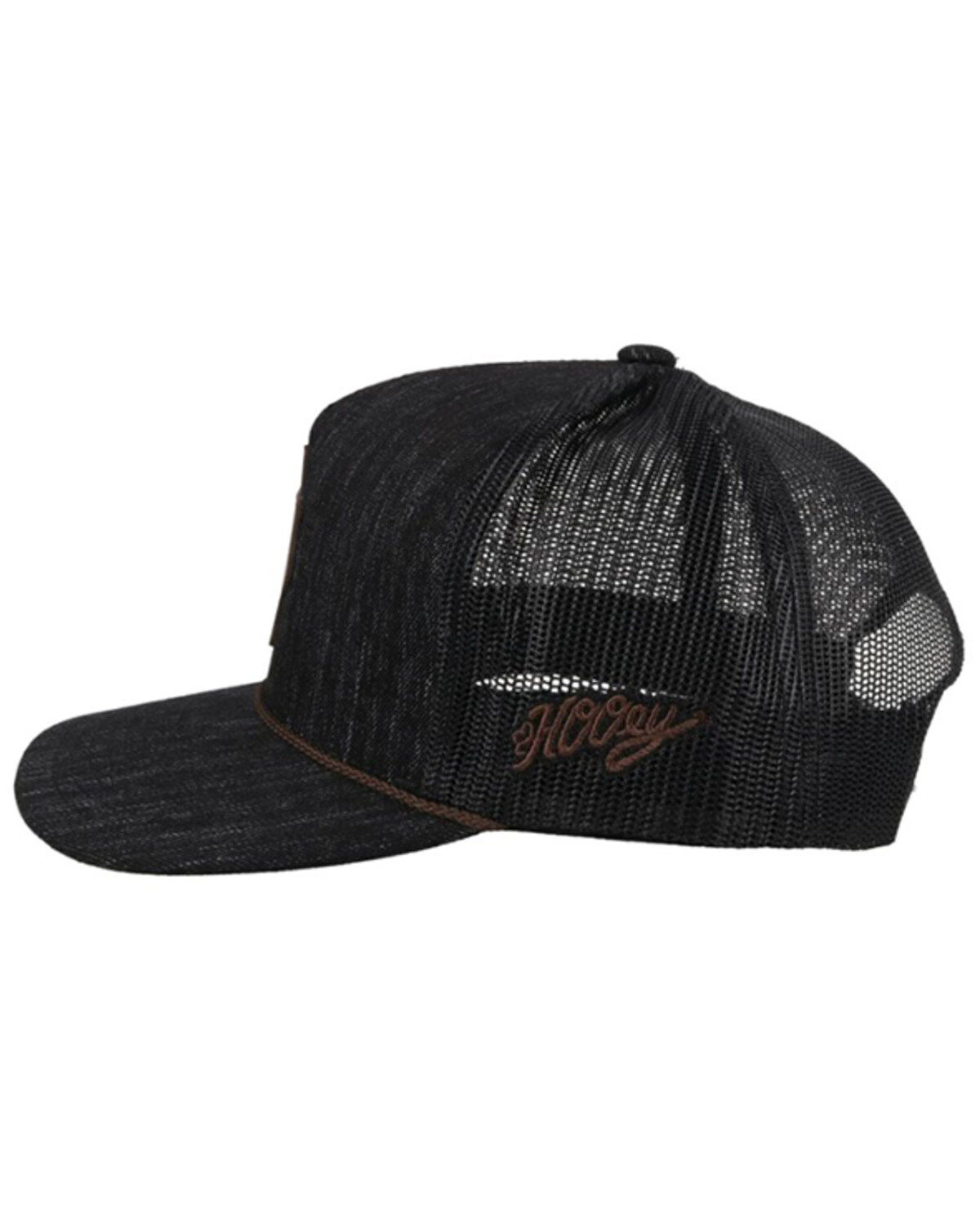 Hooey Men's Tejas Logo Patch Trucker Cap