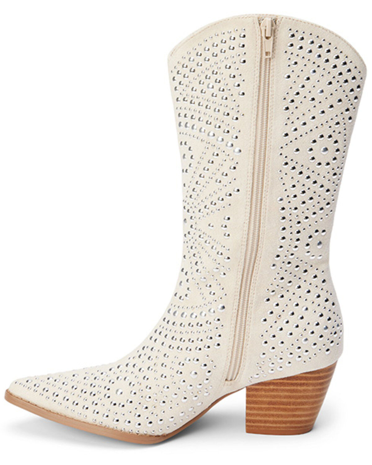 Matisse Women's Twain Studded Western Boots - Round Toe