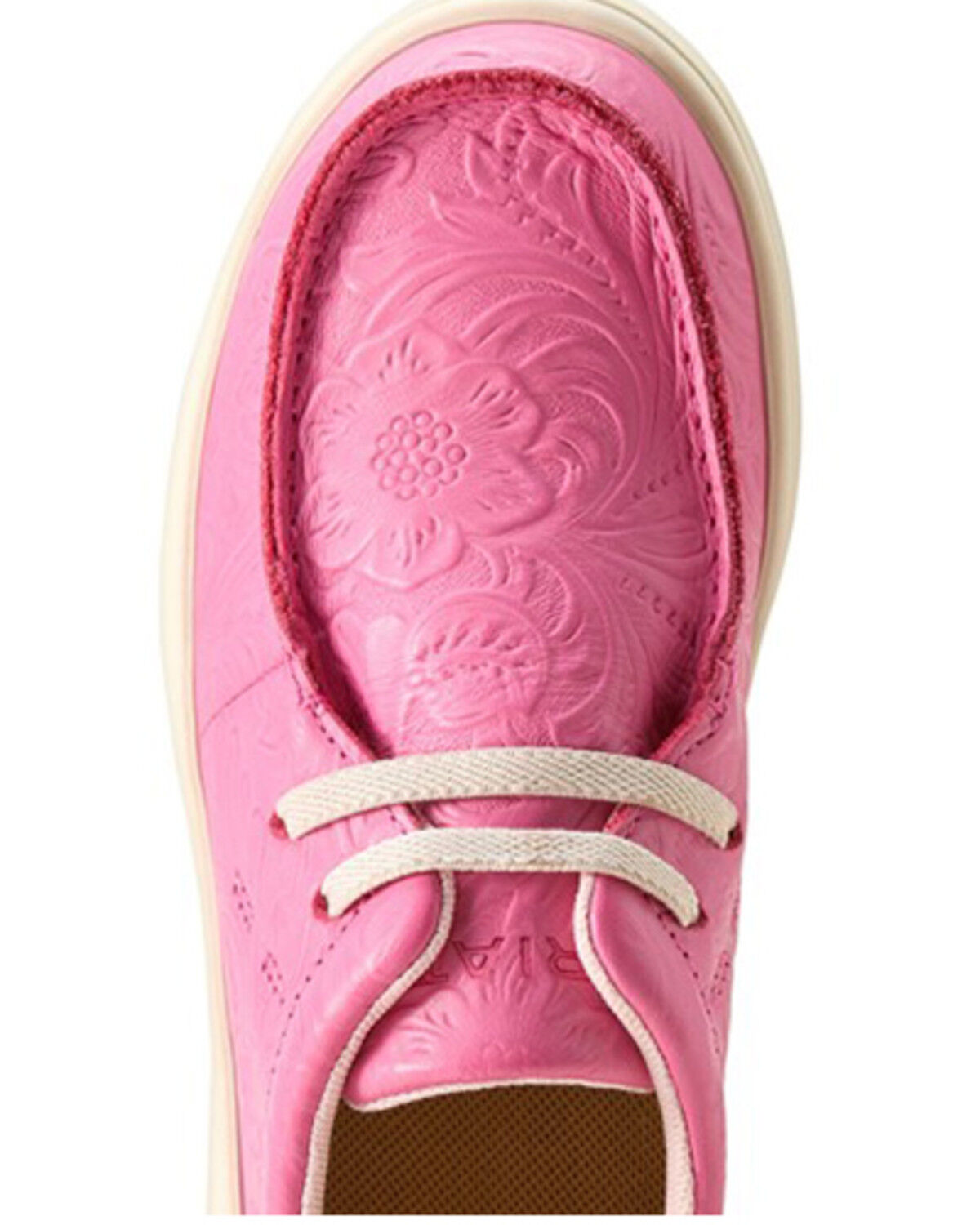 Ariat Girls' Hilo Floral Casual Shoes - Moc Toe