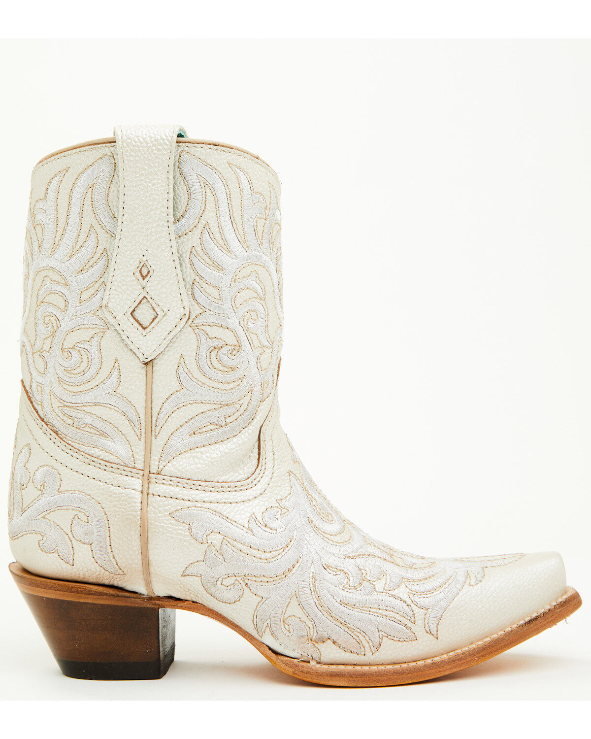 Corral Women's Embroidered Western Ankle Boots - Snip Toe