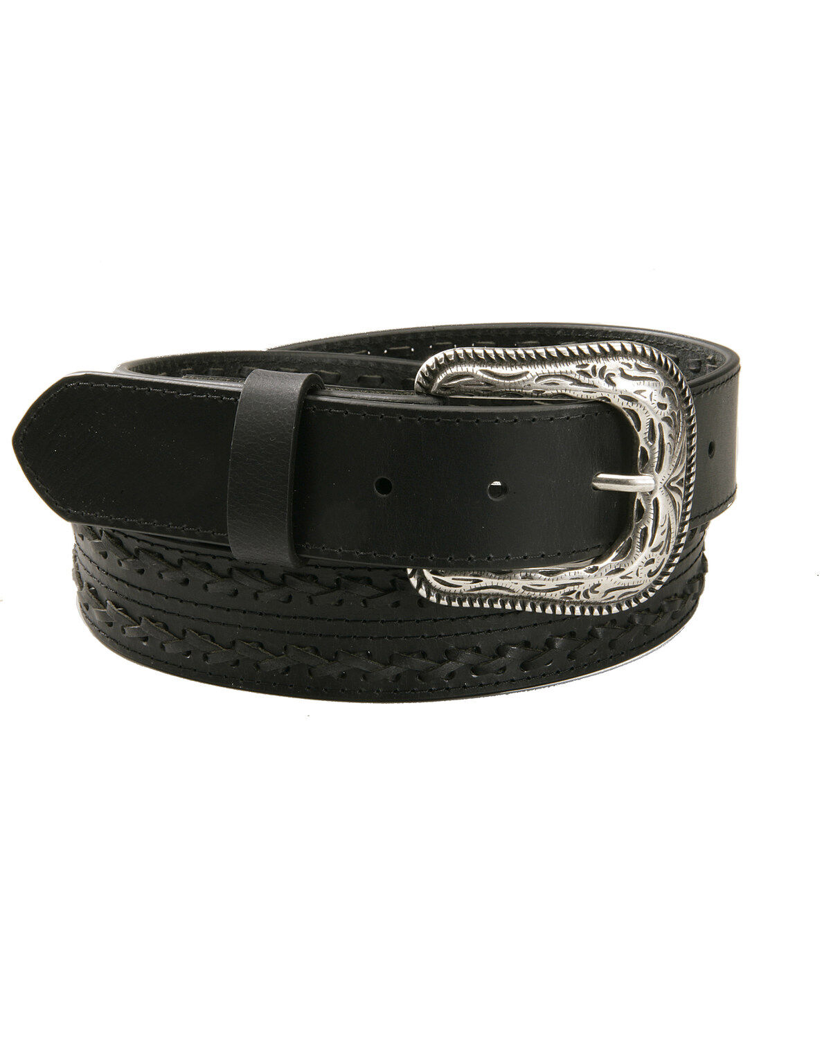 AndWest Men's X Laced Belt