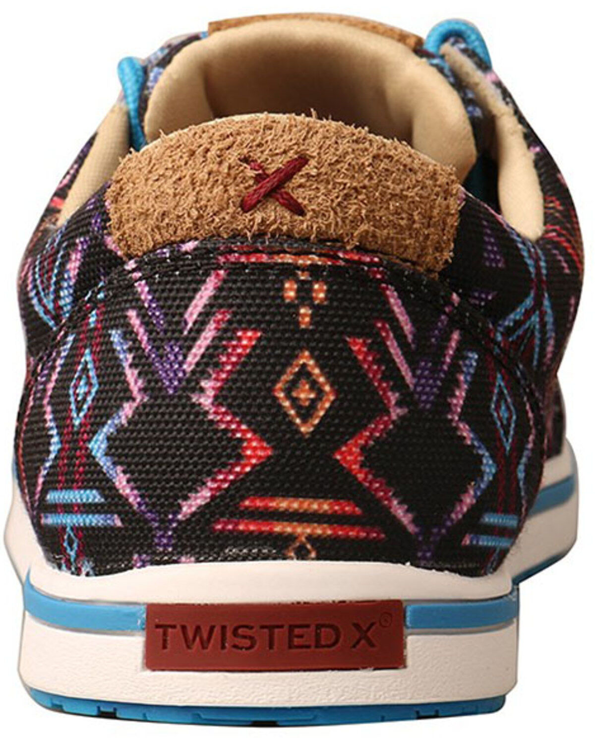 Twisted X Women's Southwestern Casual Shoes - Moc Toe
