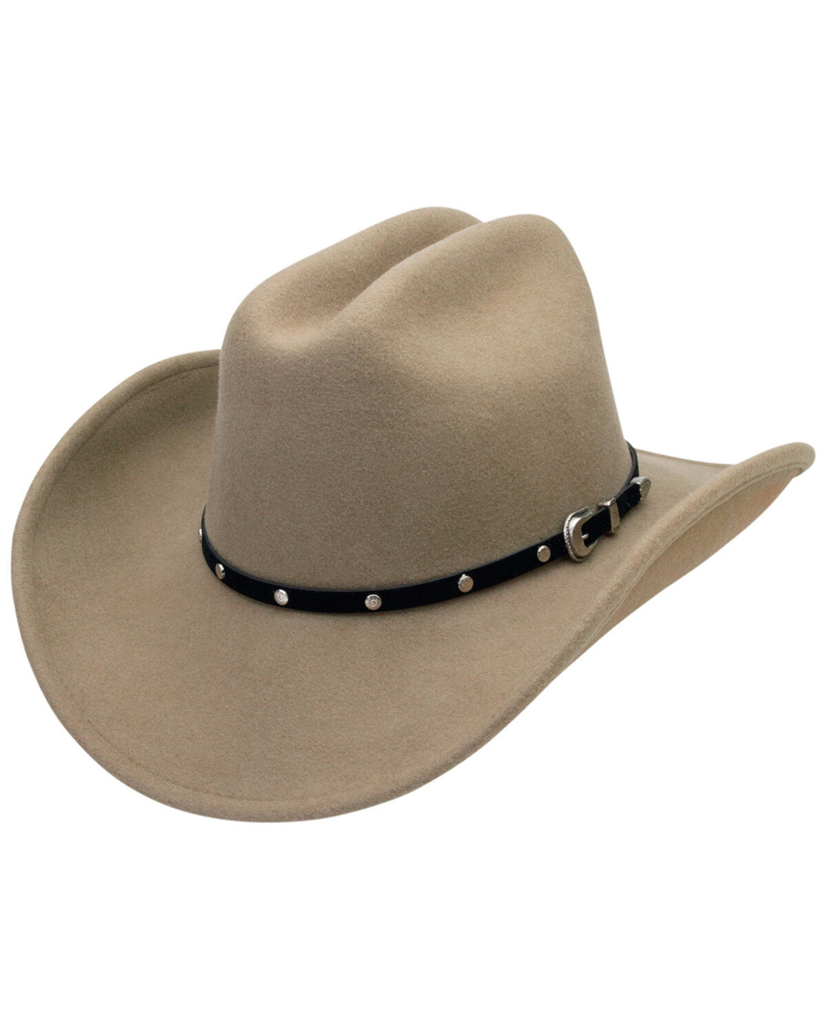 Silverado Crushable Felt Western Fashion Hat