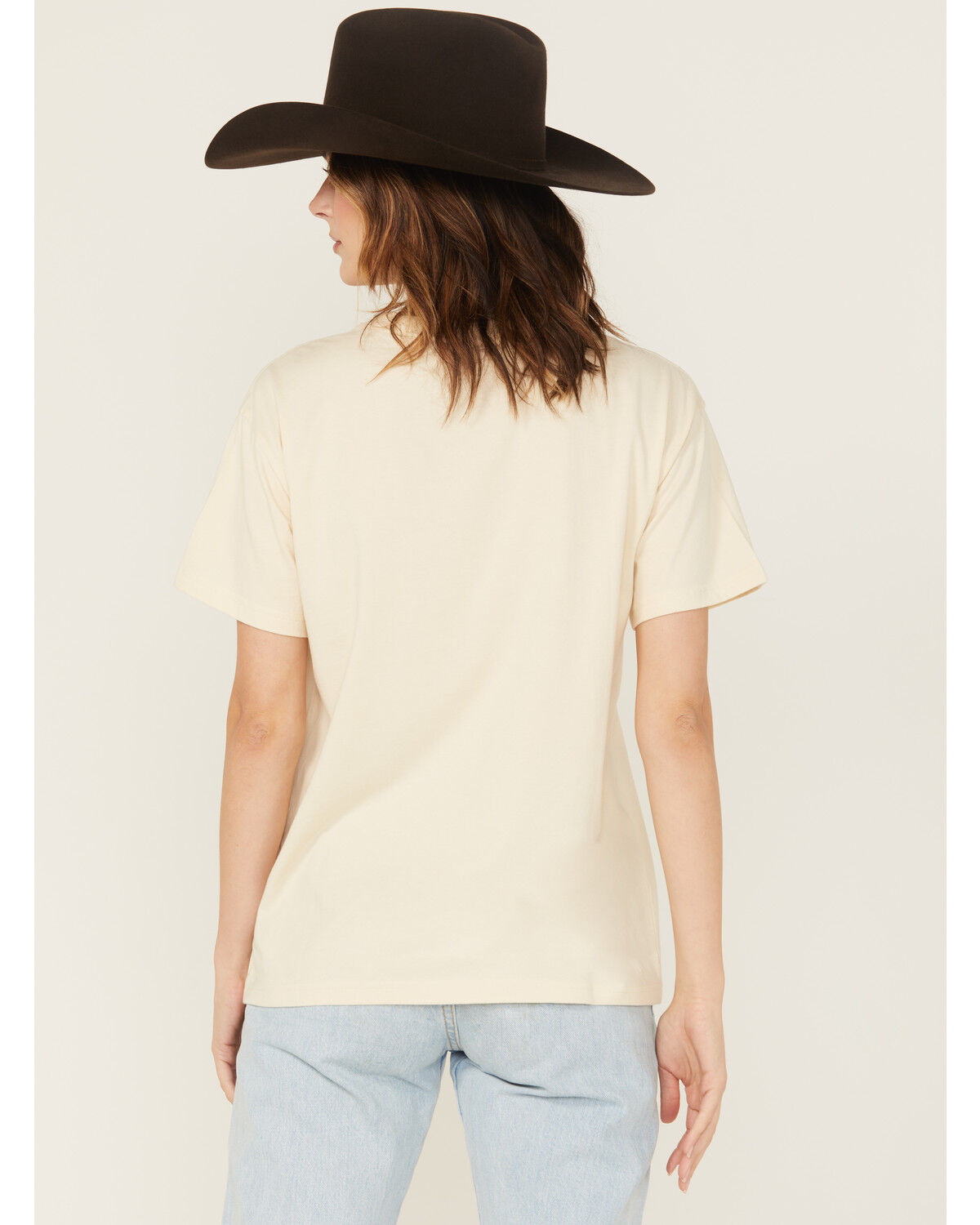 Shyanne Women's Give 'Em Hell Short Sleeve Boyfriend Graphic Tee