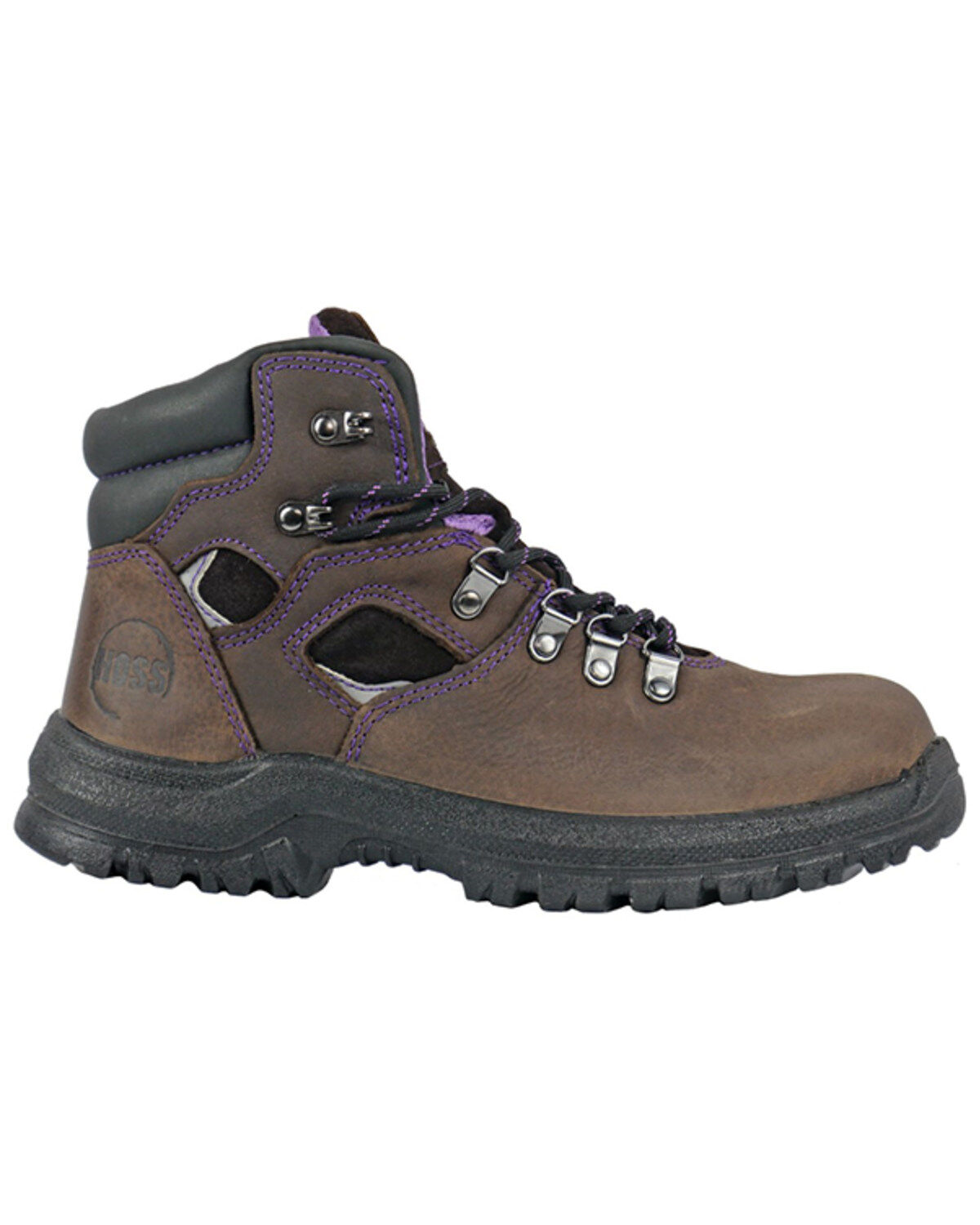 Hoss Women's 6" Lily Waterproof Work Boots - Steel Toe