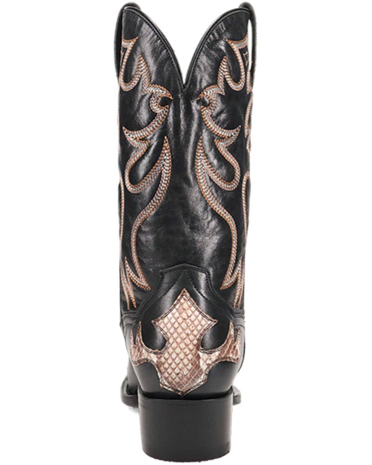 Dan Post Men's Exotic Snake Western Boots - Round Toe