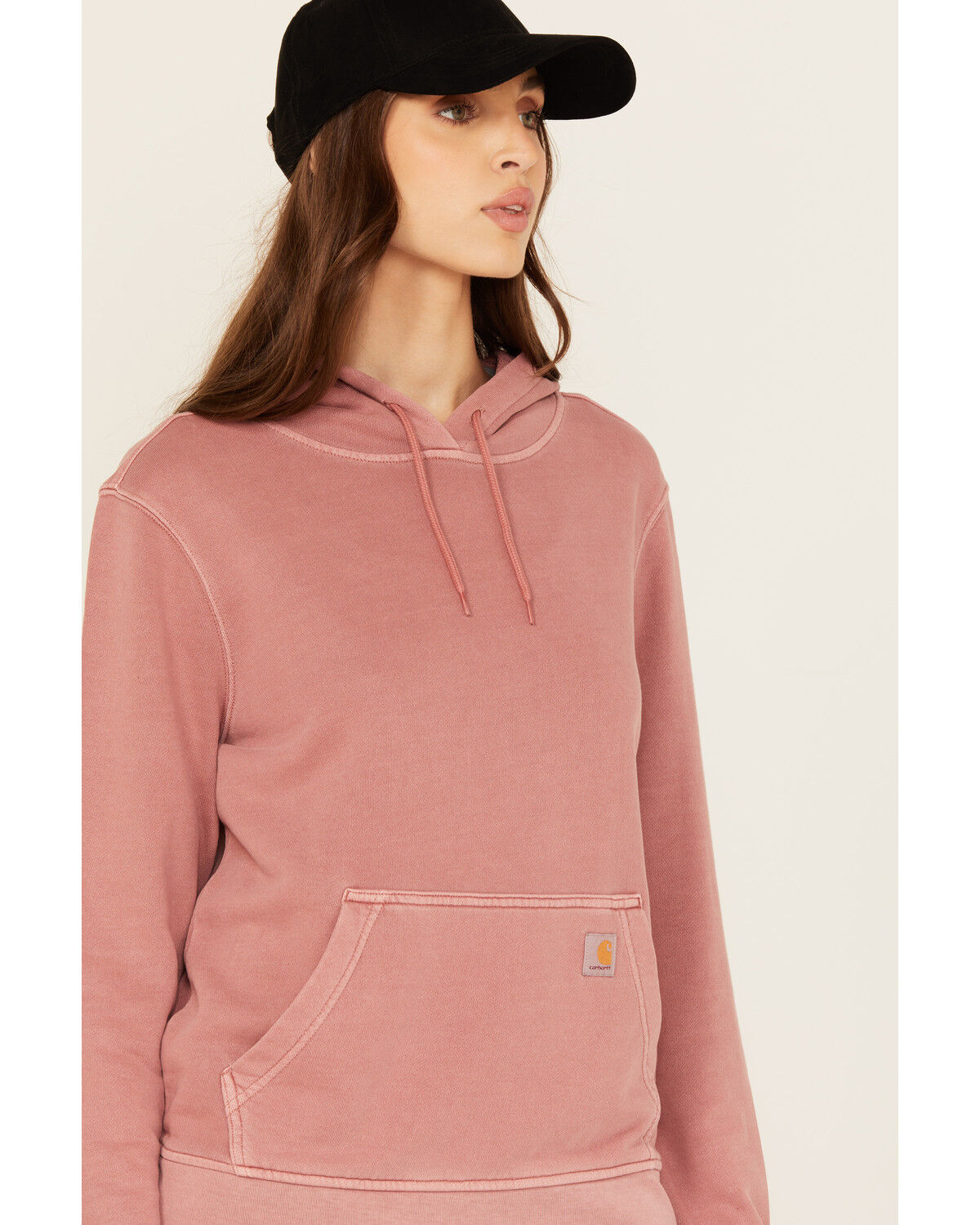 Carhartt Women's Relaxed Fit Midweight French Terry Hoodie