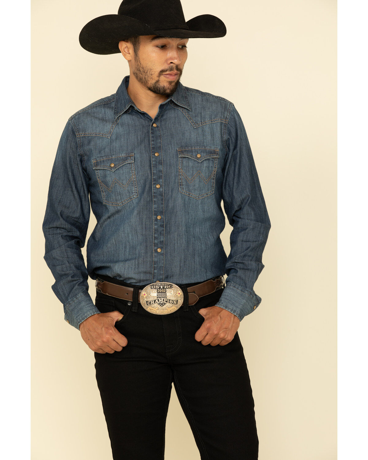 Cody James Men's Night Rider Black Wash Slim Straight Stretch Denim Jeans