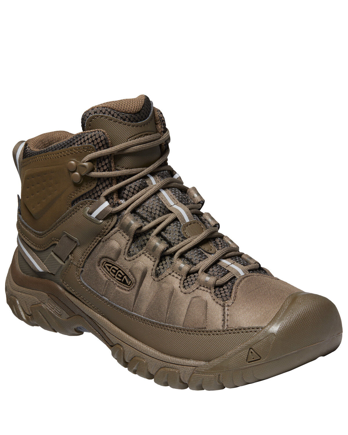 Keen Men's Targhee Waterproof Hiking Boots - Soft Toe