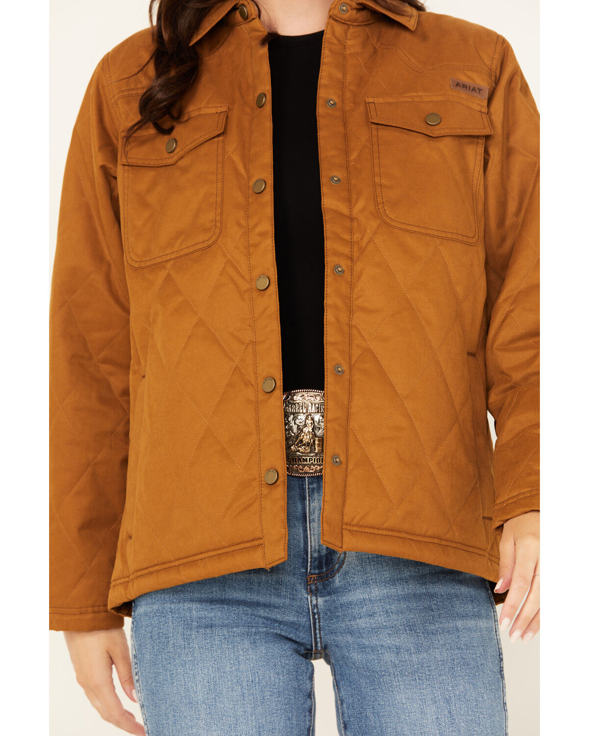 Ariat Women's Grizzly Quilted Barn Jacket