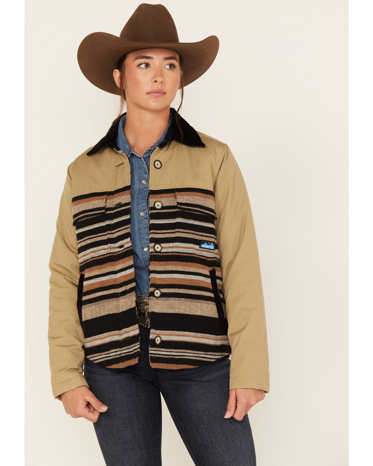 Kavu Women's Zaltana Forager Insulated Shacket