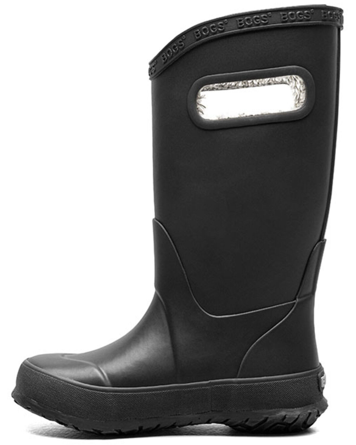 Bogs Boys' Plush Rain Boots - Round Toe