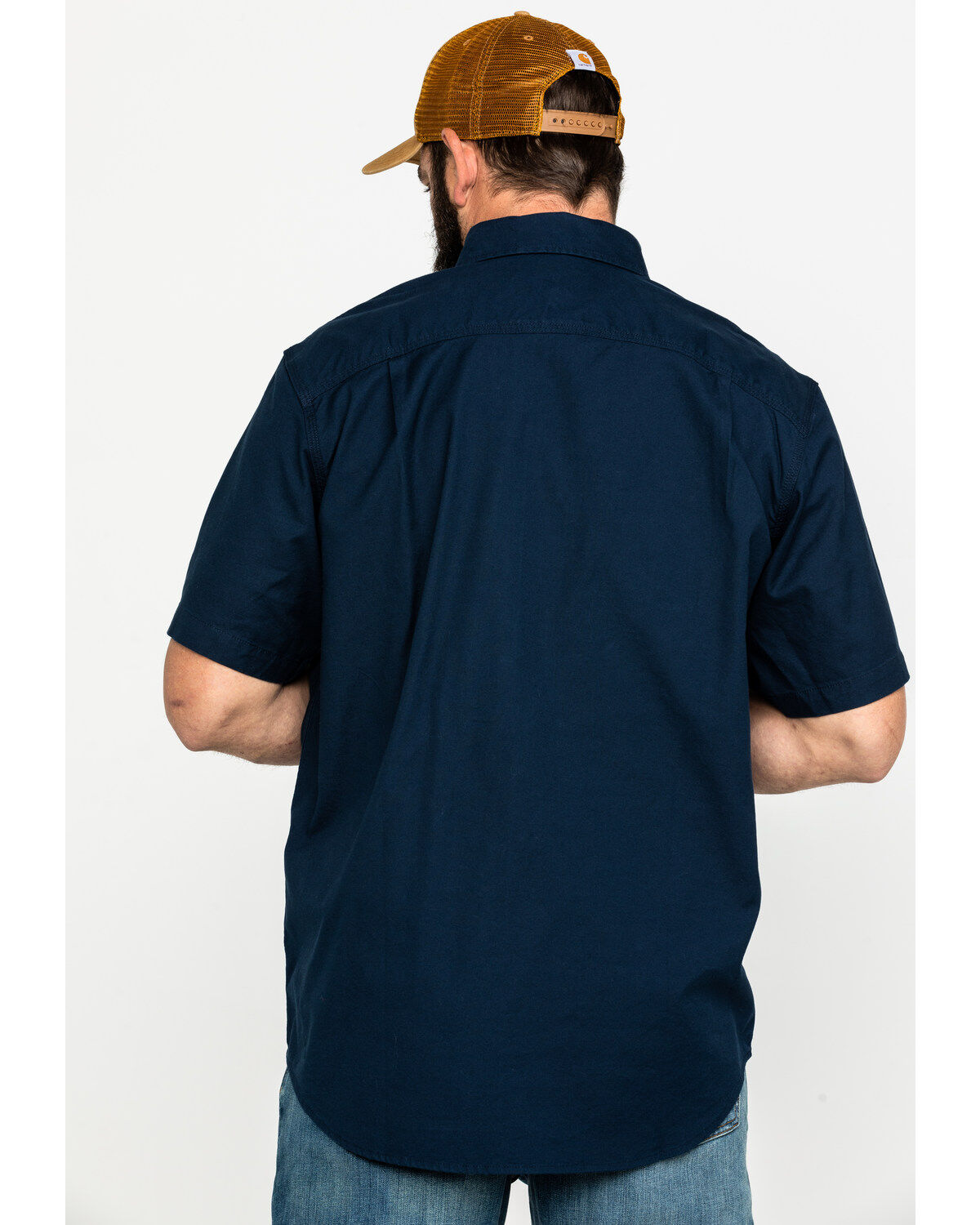 Carhartt Men's Rugged Flex Rigby Short Sleeve Work Shirt