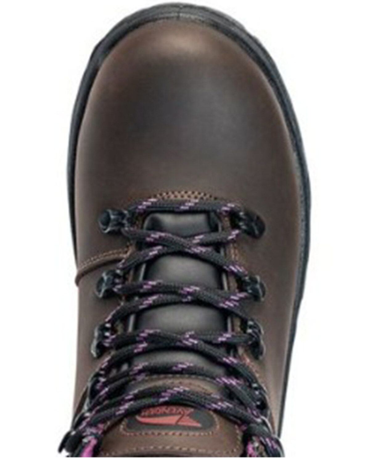 Avenger Women's Builder Mid Waterproof Lace-Up Work Boots - Soft Toe