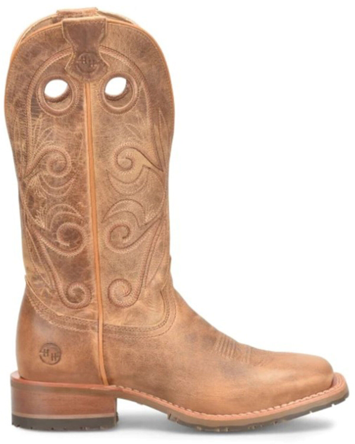 Double H Women's 12" Kenna Slip Resistant Western Boots - Broad Square Toe