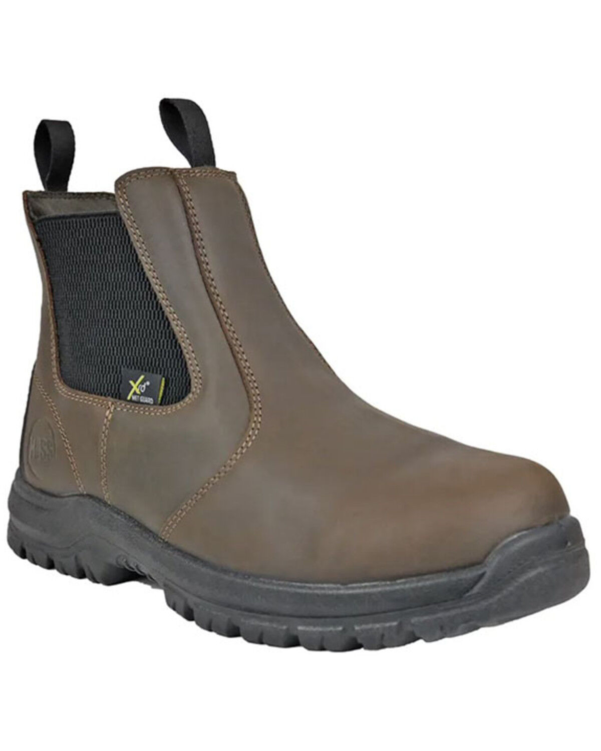 Hoss Men's Met Guard Waterproof Cheslea Work Boots - Composite Toe