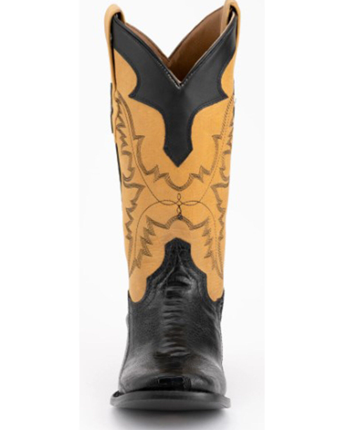 Ferrini Men's Nash Exotic Ostrich Leg Western Boots - Square Toe