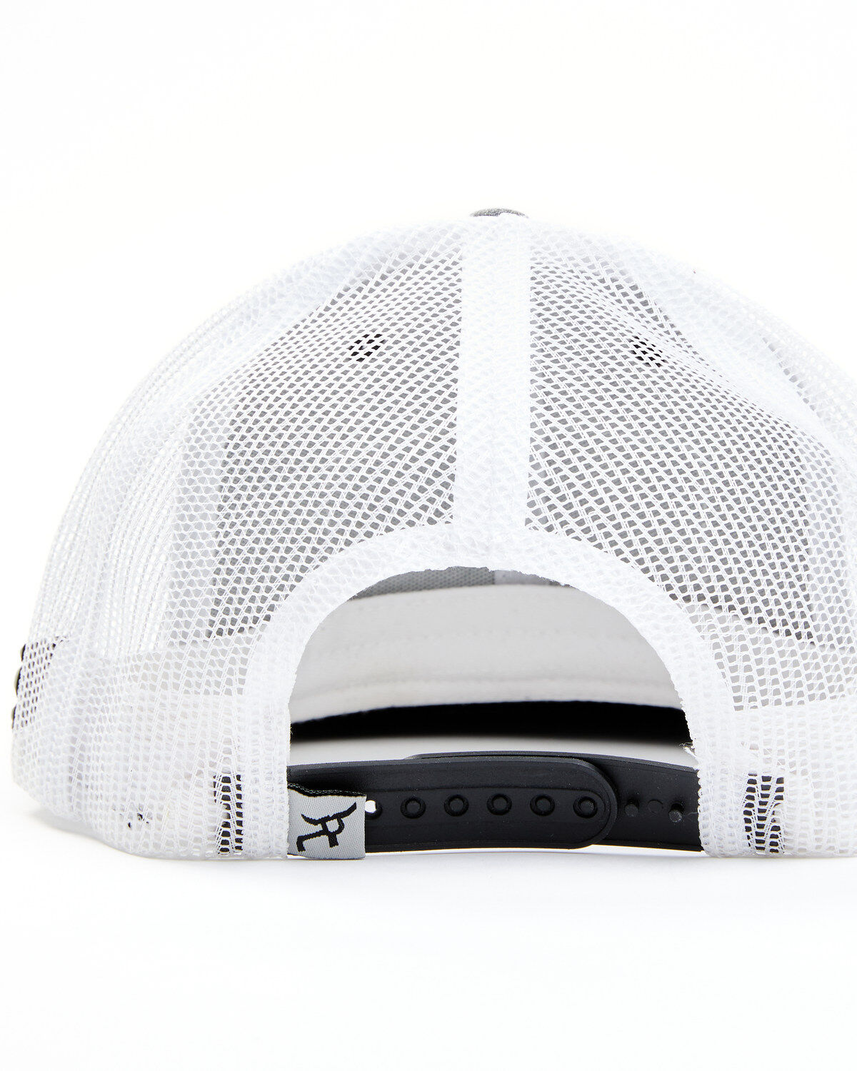 RopeSmart Men's Steerhead Patch Mesh-Back Trucker Cap