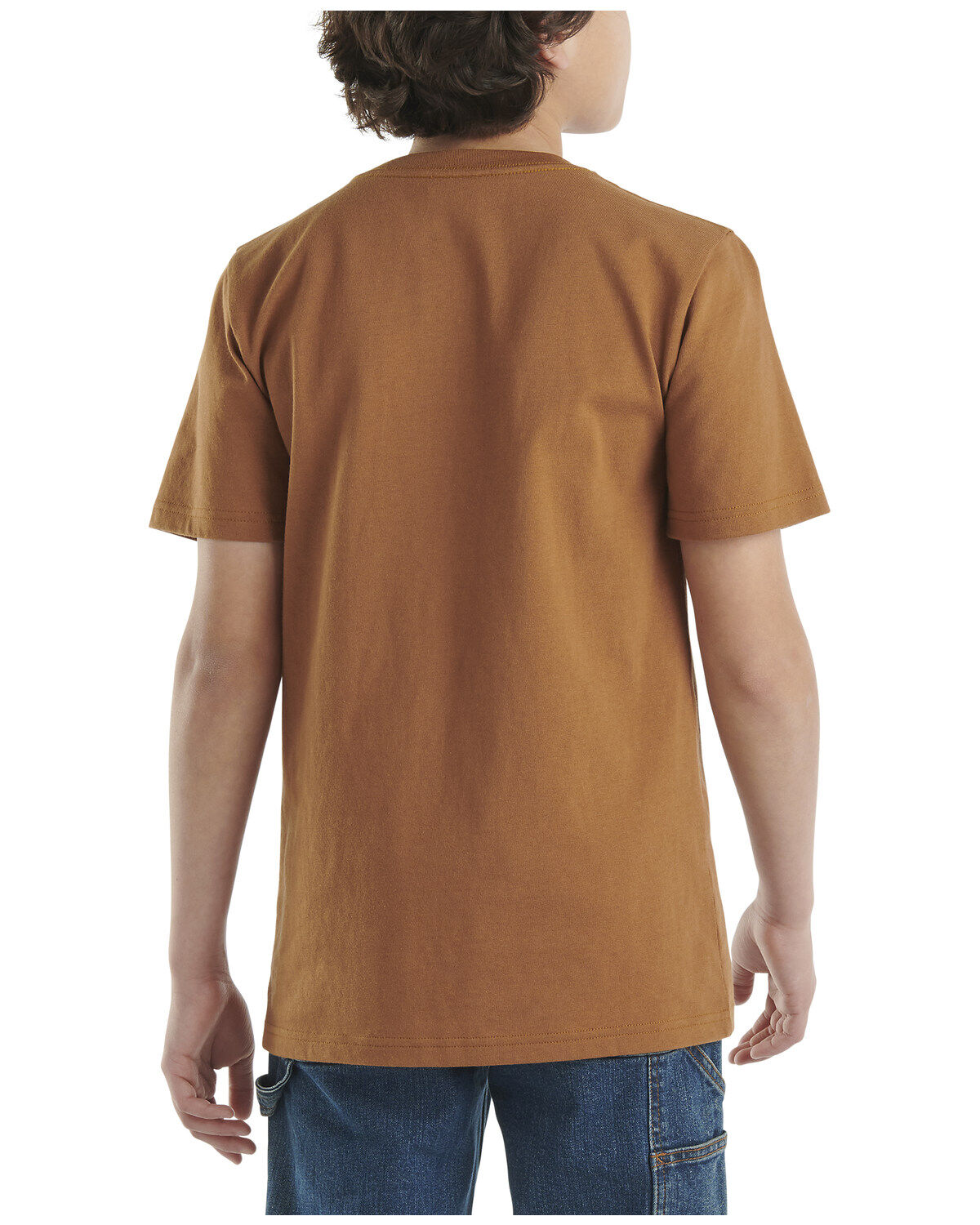 Carhartt Boys' Solid Short Sleeve Pocket T-Shirt